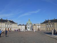 Stadtrundfahrt in Kopenhagen (Schlossplatz)