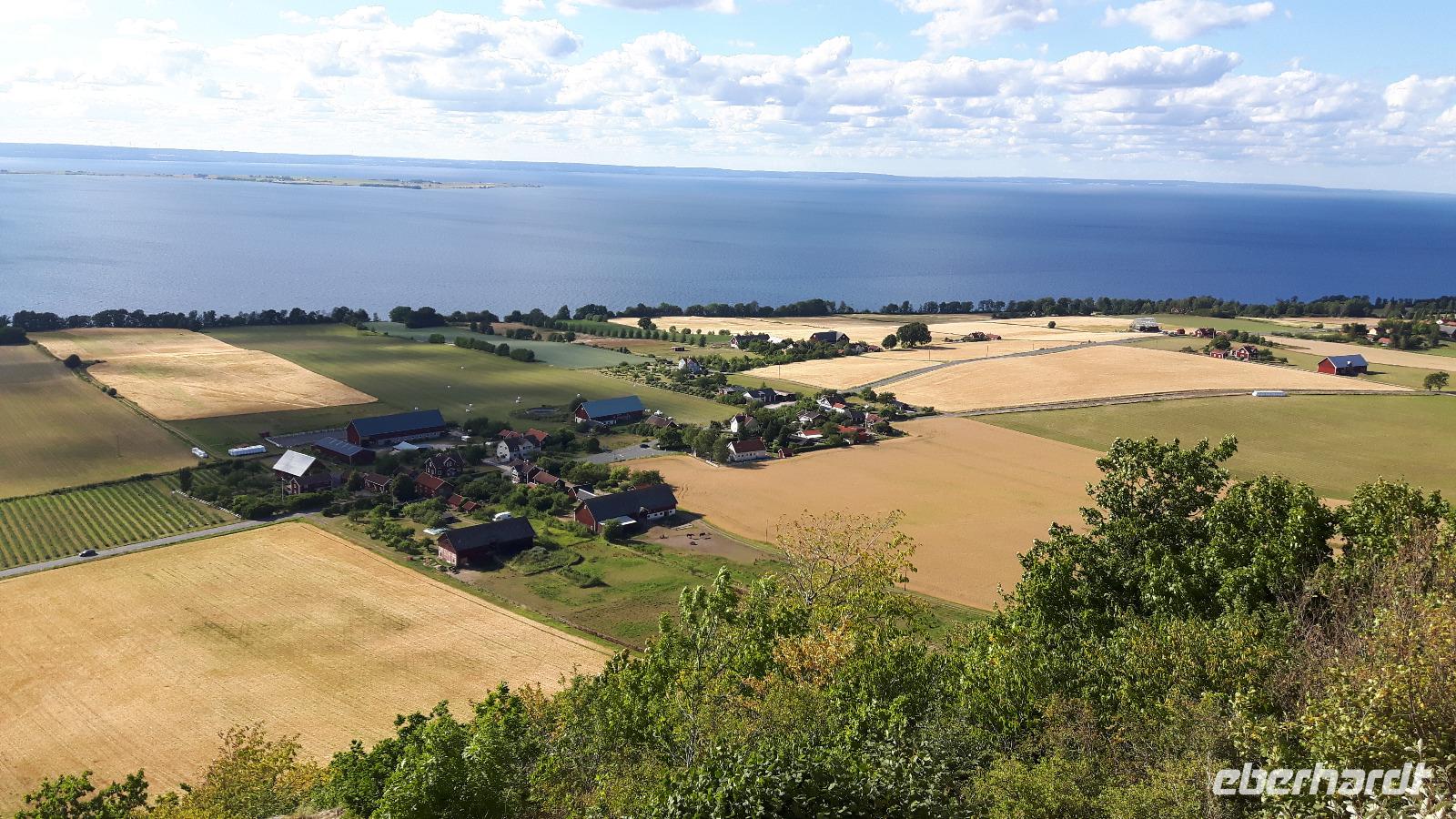 Brahehus (Gränna) - Blick auf den Vätternsee