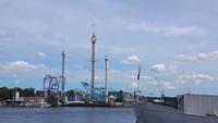 Stadtrundfahrt in Stockholm (Vergnügungspark Gröna Lund)