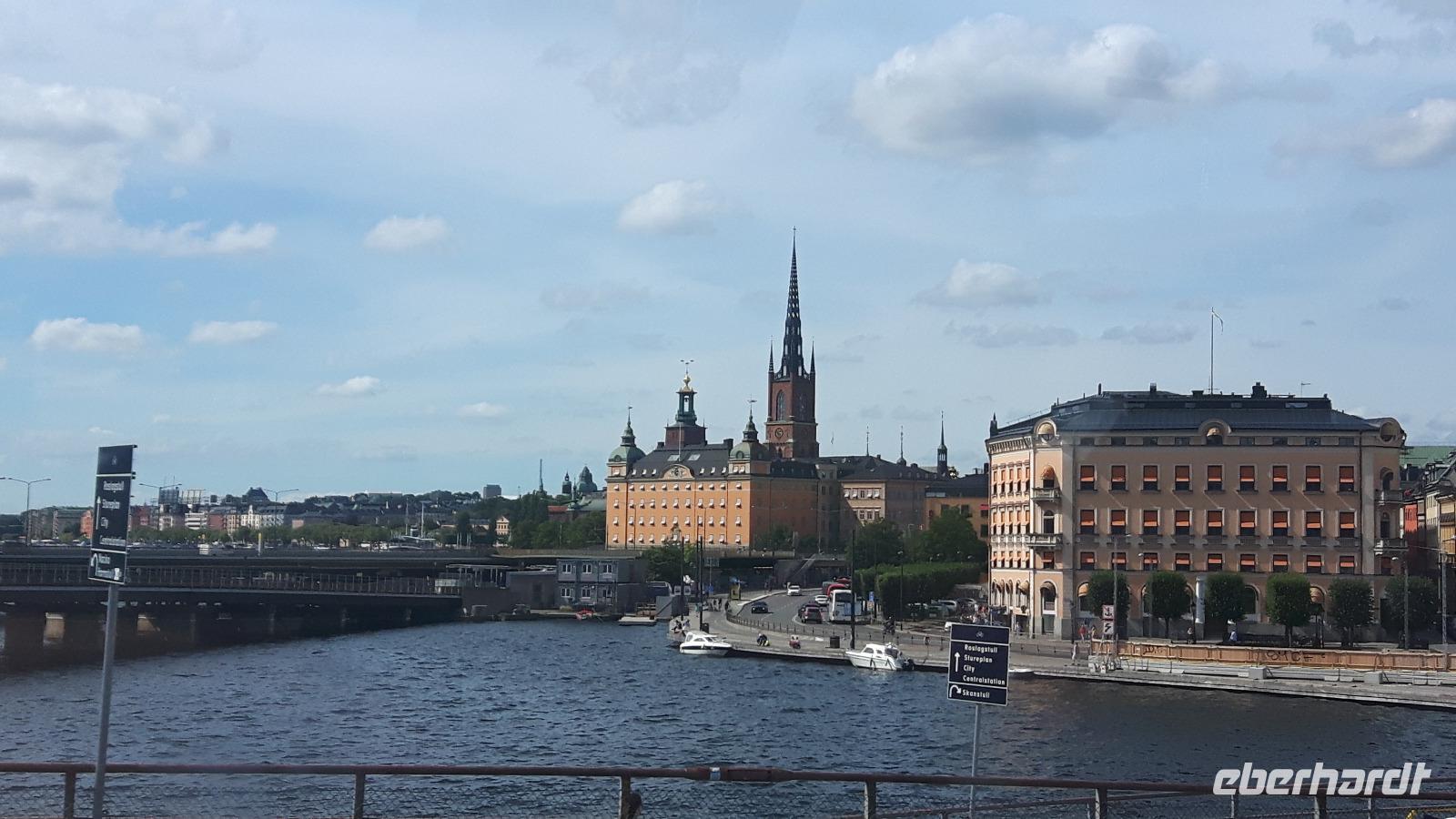 Stadtrundfahrt in Stockholm