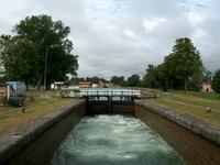 Schleusentreppe in Berg 