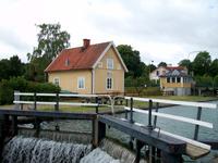 Schleusentreppe in Berg 