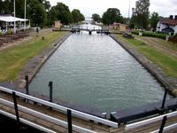 Schleusentreppe in Berg 