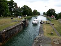 Schleusentreppe in Berg 