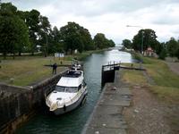 Schleusentreppe in Berg 