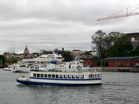 Schärenfahrt vor Stockholm