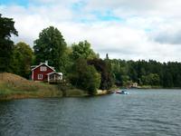 Schärenfahrt vor Stockholm