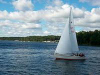 Schärenfahrt vor Stockholm