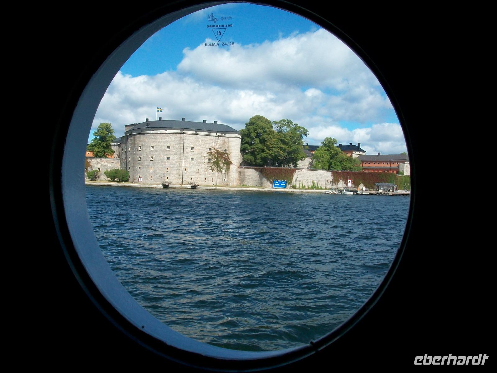 Schärenfahrt vor Stockholm