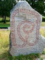 Schloss Gripsholm, Runenstein