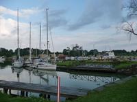 Schleusentreppen Berg, Götakanal