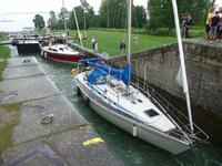 Schleusentreppen Berg, Götakanal