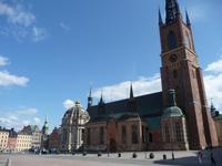 Stockholm, Kirche Ritterinsel