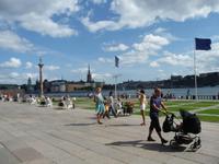 Stockholm, Blick vom Rathaus