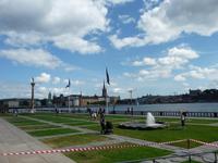 Stockholm, Blick vom Rathaus