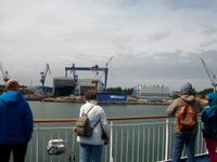 Auf der Fähre nach Gedser