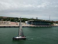 Auf der Fähre nach Gedser