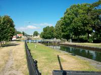 Berg, Schleusentreppe 