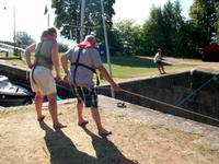 Berg, Schleusentreppe 