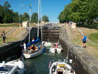 Berg, Schleusentreppe 