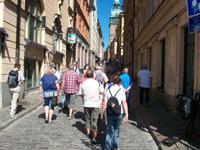 Eberhardt - Reisegruppe in Stockholm 