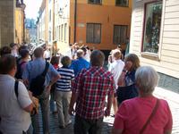 Eberhardt - Reisegruppe in Stockholm 