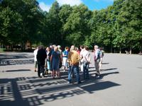 Eberhardt - Reisegruppe in Oslo