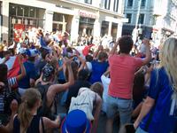In Oslo: Frankreich ist Fußballweltmeister! 