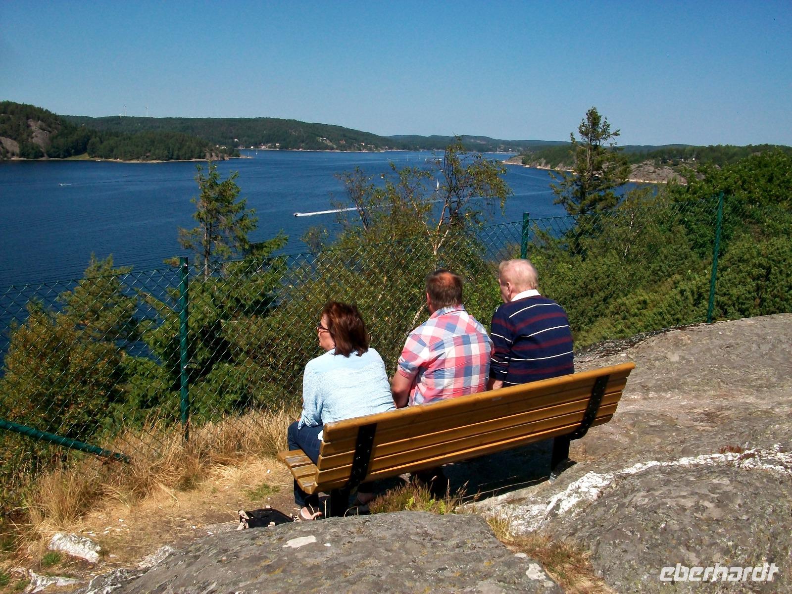 Die schwedische Westküste, Schärenlandschaft 