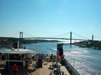 Auf der Fähre nach Kiel