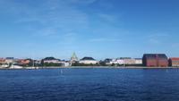 Kopenhagen - Blick von der Oper zur Marmorkirche