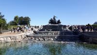 Kopenhagen - Gefion-Springbrunnen