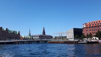 Kopenhagen - Kanalfahrt