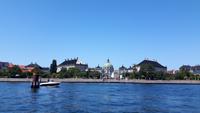 Kopenhagen - Kanalfahrt (Marmorkirche)