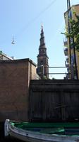 Kopenhagen - Kanalfahrt (Turm der Erlöserkirche)
