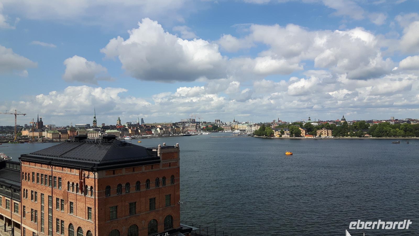 Stockholm - Ausblick von der Insel Södermalm
