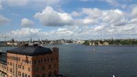 Stockholm - Ausblick von der Insel Södermalm