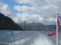 Bootsfahrt in den Lysefjord