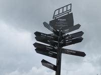 Floyen Hinweisschild