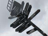 Floyen Hinweisschild