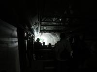 mit der Floyen-Bahn durchs Tunnel