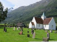 eine von 2 Kirchen in Olden