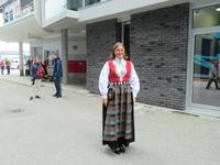 Begrüßung in Molde