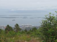 Molde Blick vom Hausberg Varden