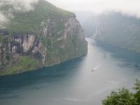Geiranger Blick Adlerkehre