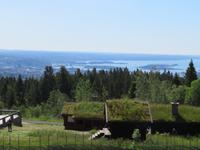 Oslo Blick vom Holemkollen
