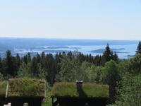 Oslo Blick vom Holemkollen