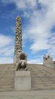 Oslo - Vigeland-Skulpturenpark (