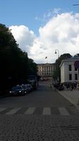 Oslo - Blick zum Schloss