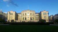 Oslo - Parlament (Storting)